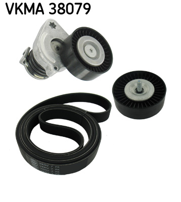 V-Ribbed Belt Set - VKMA 38079 SKF